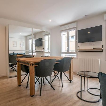 Appartement F2 Hypercentre - Proche Gare - Wifi Gratuite à Le Havre Extérieur photo