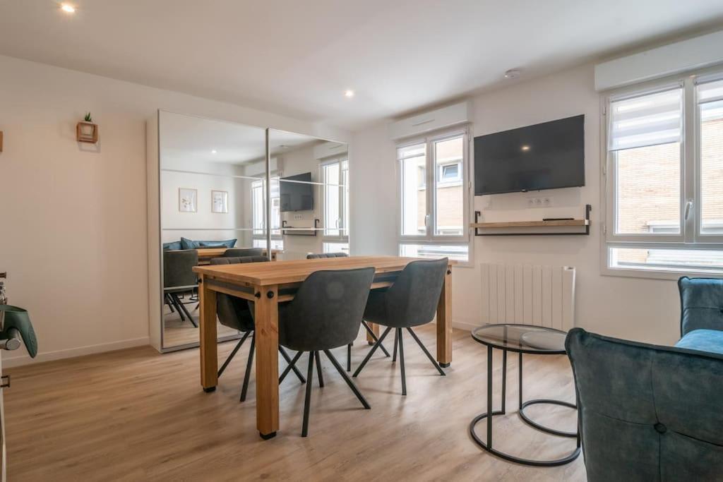 Appartement F2 Hypercentre - Proche Gare - Wifi Gratuite à Le Havre Extérieur photo