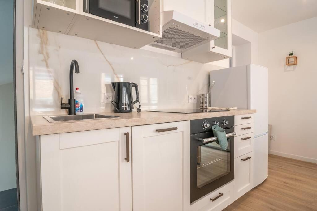Appartement F2 Hypercentre - Proche Gare - Wifi Gratuite à Le Havre Extérieur photo
