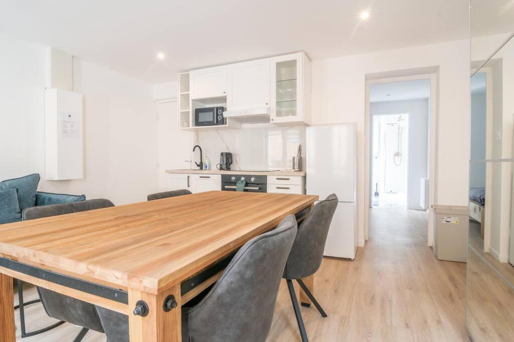 Appartement F2 Hypercentre - Proche Gare - Wifi Gratuite à Le Havre Extérieur photo