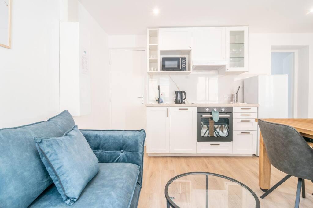 Appartement F2 Hypercentre - Proche Gare - Wifi Gratuite à Le Havre Extérieur photo