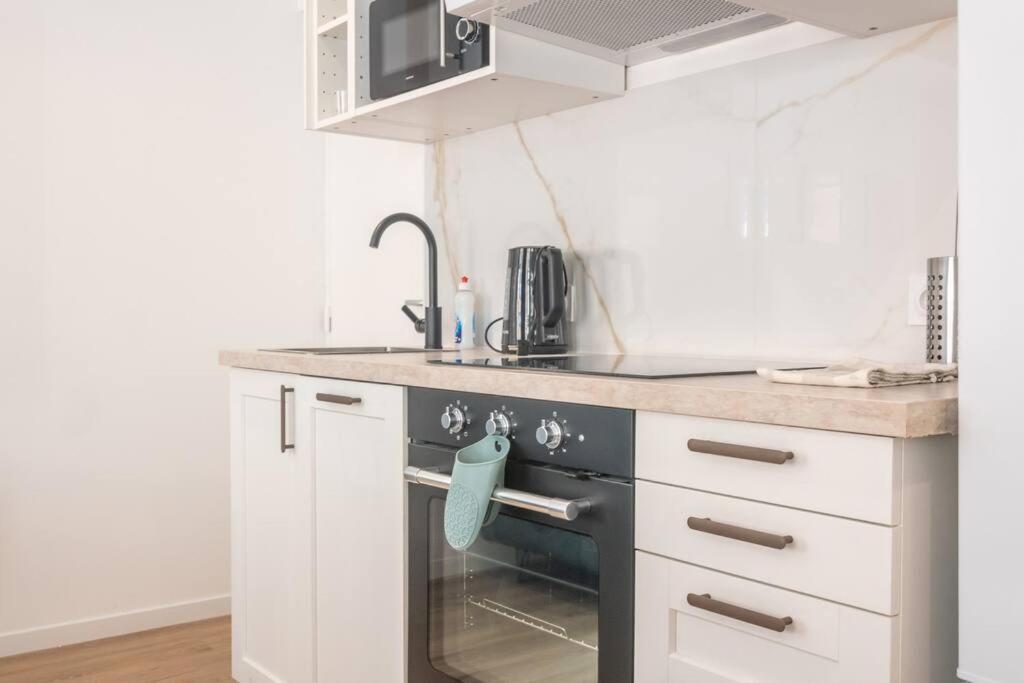 Appartement F2 Hypercentre - Proche Gare - Wifi Gratuite à Le Havre Extérieur photo