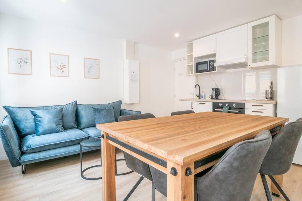 Appartement F2 Hypercentre - Proche Gare - Wifi Gratuite à Le Havre Extérieur photo
