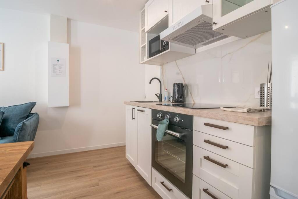 Appartement F2 Hypercentre - Proche Gare - Wifi Gratuite à Le Havre Extérieur photo