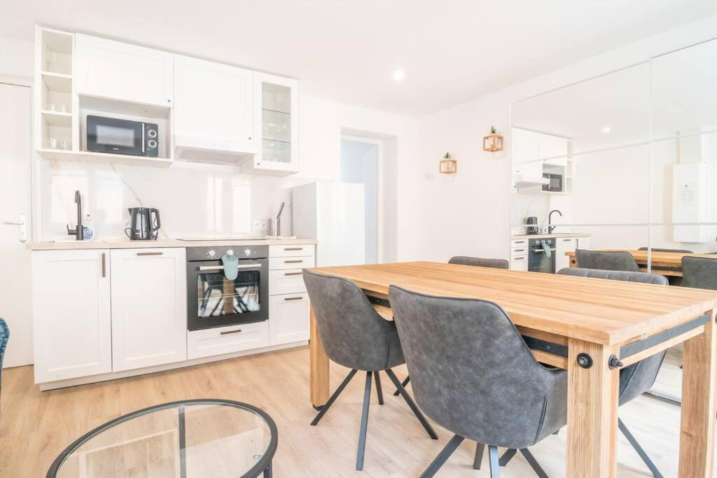 Appartement F2 Hypercentre - Proche Gare - Wifi Gratuite à Le Havre Extérieur photo