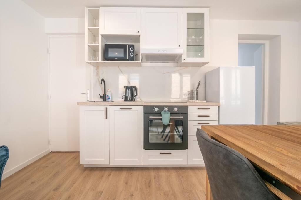 Appartement F2 Hypercentre - Proche Gare - Wifi Gratuite à Le Havre Extérieur photo
