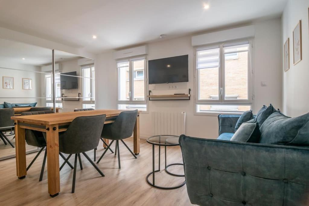 Appartement F2 Hypercentre - Proche Gare - Wifi Gratuite à Le Havre Extérieur photo
